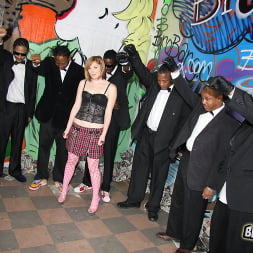 Allison Wyte in 'Dogfart' - Interracial Blowbang (Thumbnail 5)