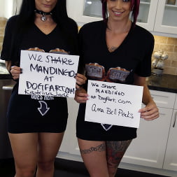 Anna Bell Peaks in 'Dogfart' and Katrina Jade - Blacks On Blondes (Thumbnail 1)