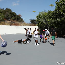 Arietta Adams in 'Dogfart' - Interracial Blowbang (Thumbnail 6)