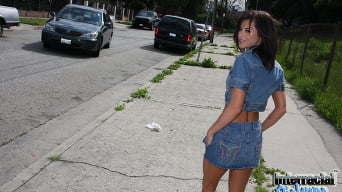 Cecelia Vega en '- Interracial Pickups'