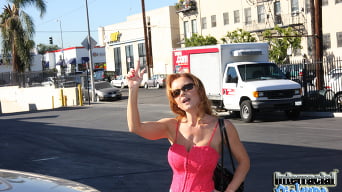 Janet Mason en '- Interracial Pickups'
