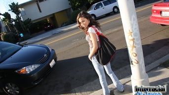 Jessie Jordan en '- Interracial Pickups'
