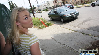 Melanie Jayne en '- Interracial Pickups'