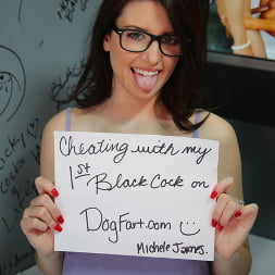 Michele James in 'Dogfart' - Glory Hole (Thumbnail 2)