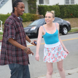 Miley May in 'Dogfart' - Blacks On Blondes (Thumbnail 1)