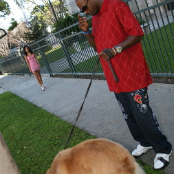 Missy Maze in 'Dogfart' - Blacks On Blondes (Thumbnail 1)