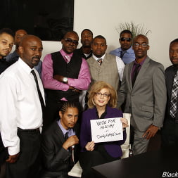 Nina Hartley in 'Dogfart' - Blacks On Blondes - Scene 2 (Thumbnail 1)