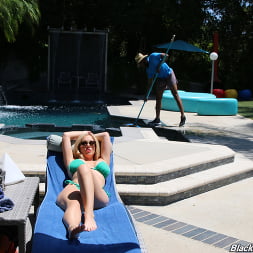 Savannah Bond in 'Dogfart' - Blacks On Blondes - Scene 2 (Thumbnail 3)